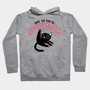 The Ol' Razzle Dazzle-Funny cat Hoodie